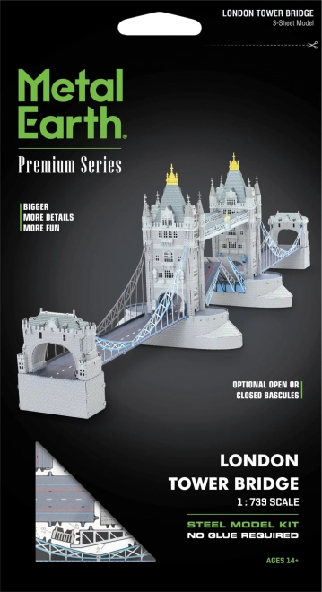 Puzzle 3D Premium Metal Earth: Tower Bridge