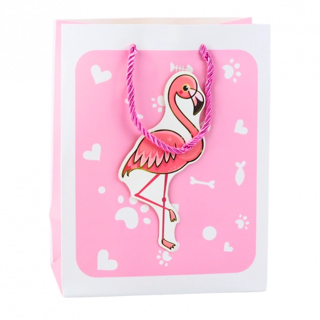 Pungă cadou 3D cu animale pastel