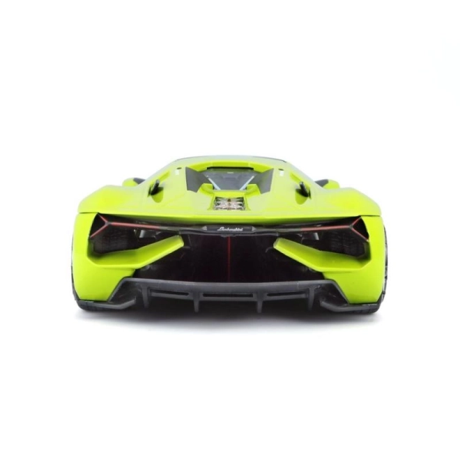 Lamborghini Terzo Millennio verde