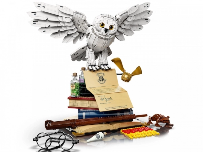 Set lego harry potter - iconuri magice hogwarts