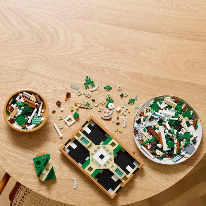 Fântână de grădină LEGO Icons