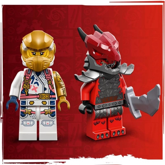 Spinner dragonic Spinjitzu Sory Ninjago