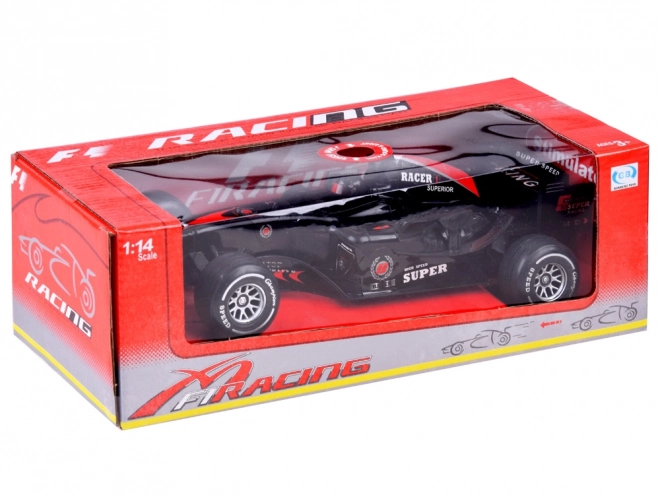 Mașină de curse Formula cu sunet și lumini – Negru