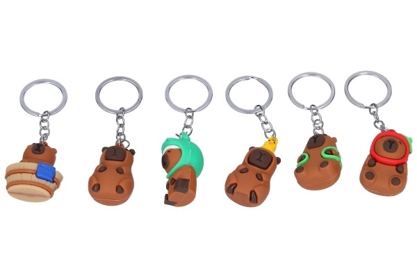 Breloc cu capybara