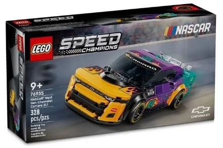 Mașină de curse LEGO Speed Champions NASCAR Camaro