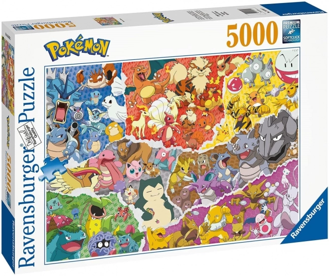 Puzzle Pokémon 5000 piese