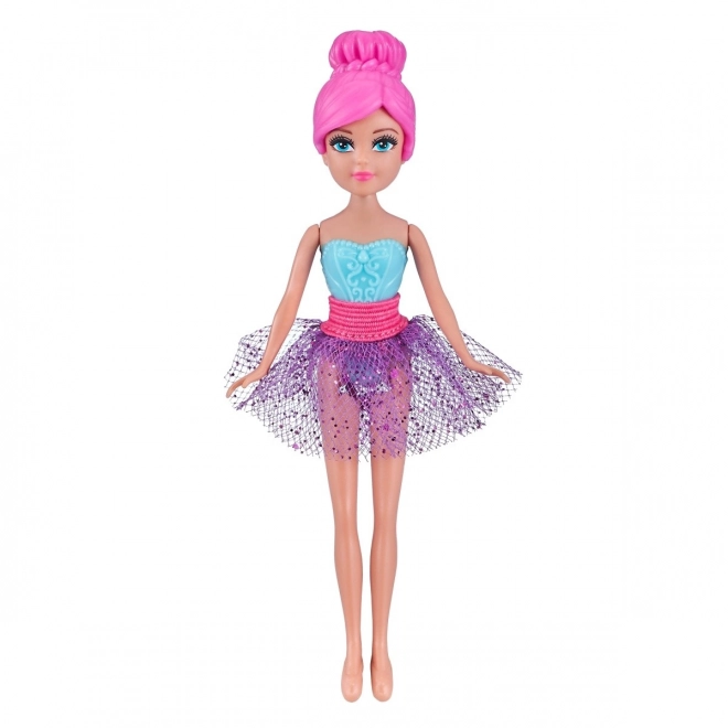 Păpușă Mini Sparkle Girlz 10 cm în set cartonat 24 bucăți