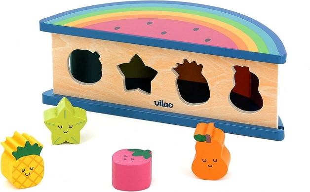 Puzzle din lemn Pepene de Andy Westface