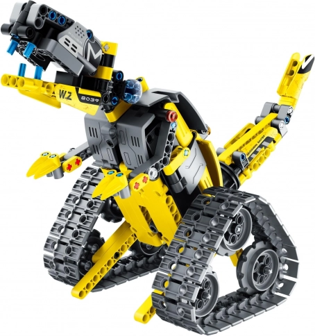 Trei modele într-un singur set de construcție