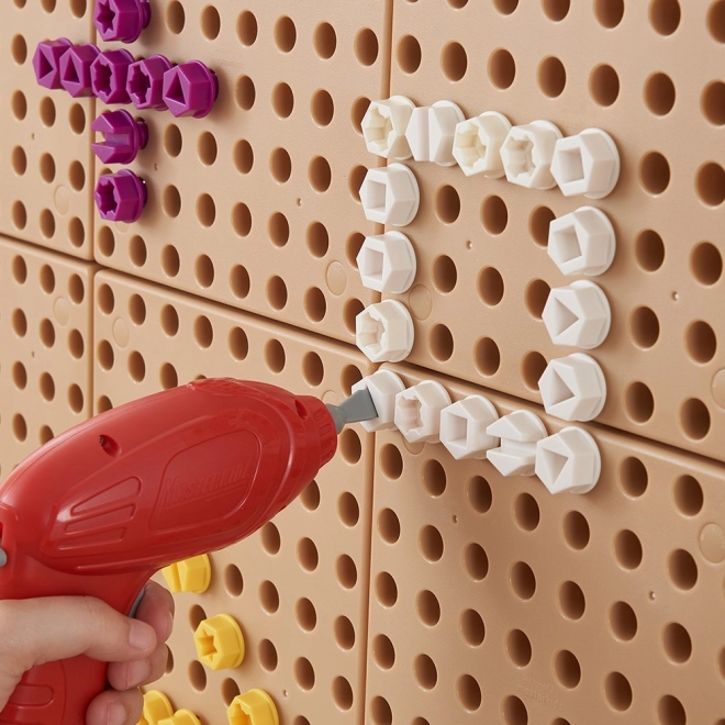 Șuruburi colorate Masterkidz pentru tablă creativă STEM