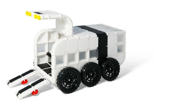 Vehicul de transport pentru rover marțian
