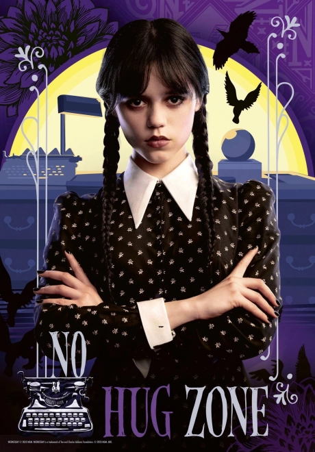 Puzzle Wednesday Addams 300 Piese