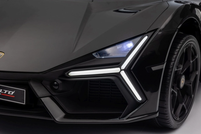 Mașinuță electrică pentru copii Lamborghini Revuelto negru