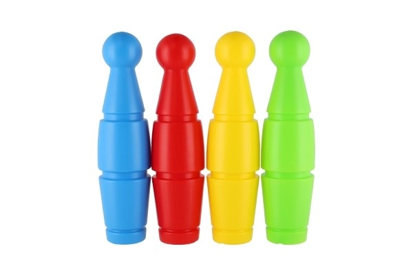 Set popice colorate plastice 23cm 9 buc