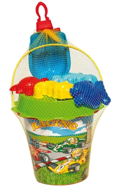 Set complet cu 7 piese pentru aventuri în nisip