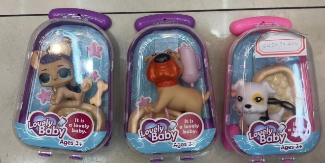 Set de figurine cu animale 6 cm