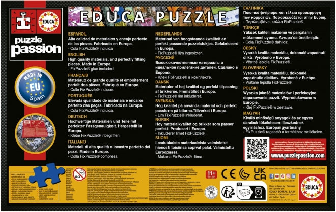 Puzzle Tigrulii în junglă 500 piese