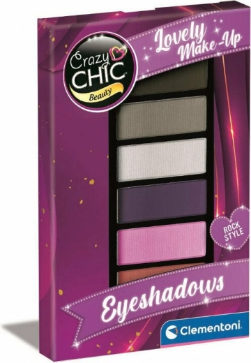 Paletă de farduri de pleoape Crazy Chic Party Queen