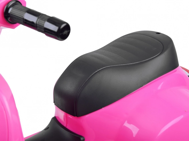 Scuter Electric pentru Copii Vespa – roz