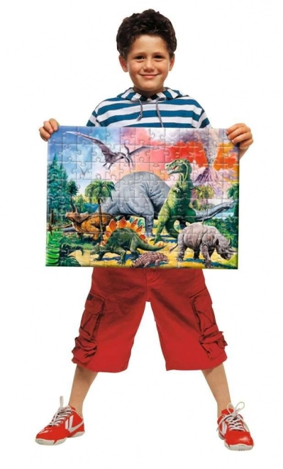 Puzzle cu dinozauri Ravensburger