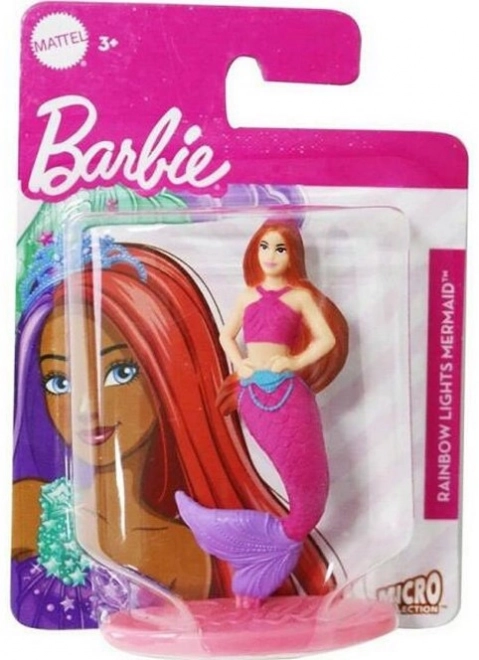 Mini păpușă Mattel Barbie Sirenă