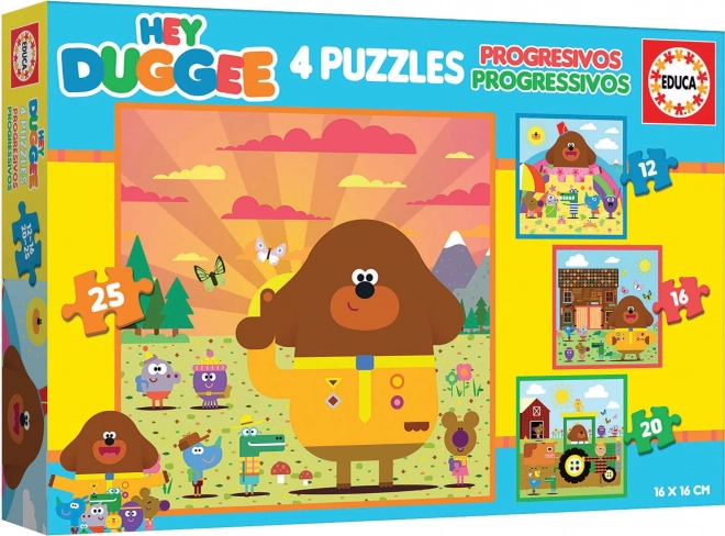 Puzzle progresiv EDUCA Hey Duggee