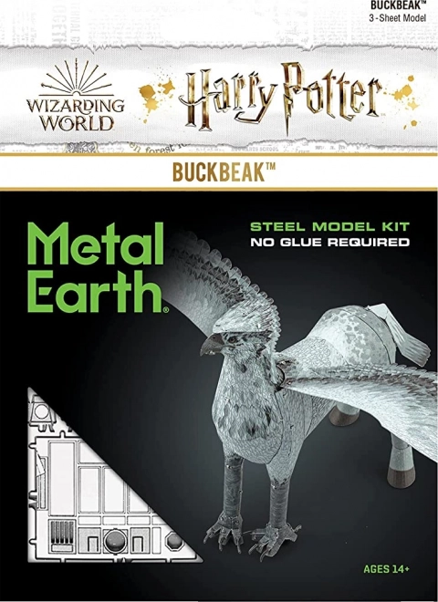 Puzzle 3D Metal Earth Klofan Harry Potter