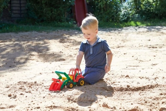 Tractor activ cu cupă