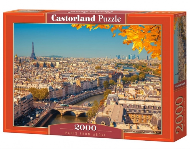 Puzzle Paris de sus 2000 piese