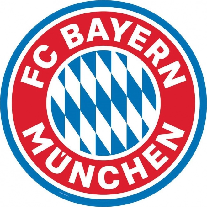 Puzzle rotund logo FC Bayern 500 piese