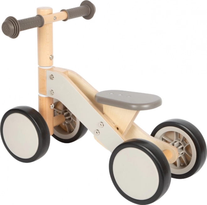 Vehicul de lemn împingător măgăruș de la small foot