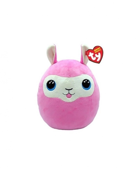 Mascotă roz TY Llama