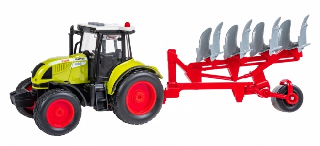 Tractor vorbitor pentru copii