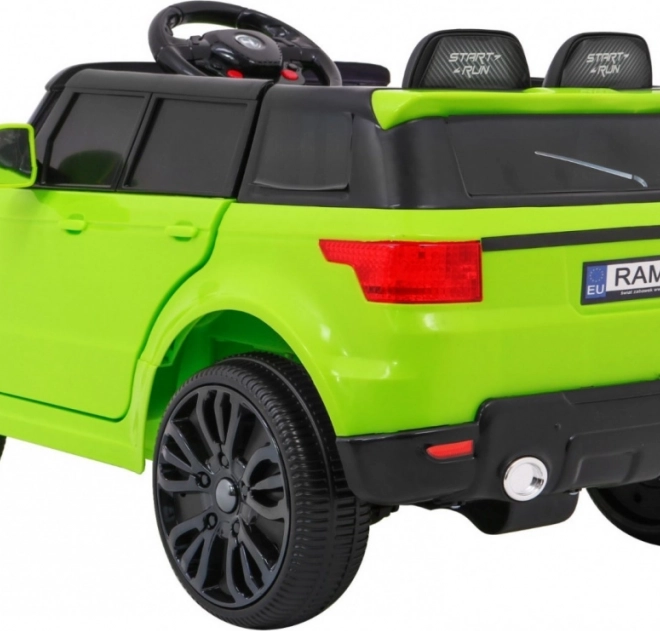 Mașinuță electrică Land Rapid Racer – Verde
