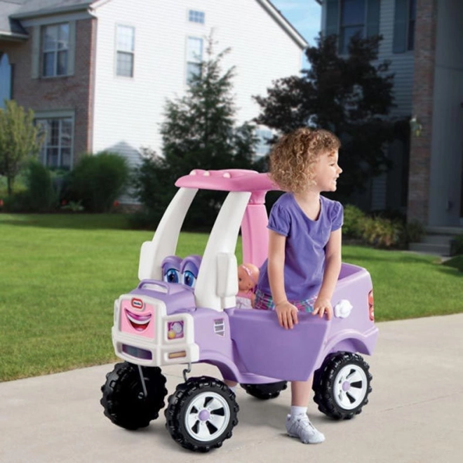 Camionul Prințesă Cozy de la Little Tikes