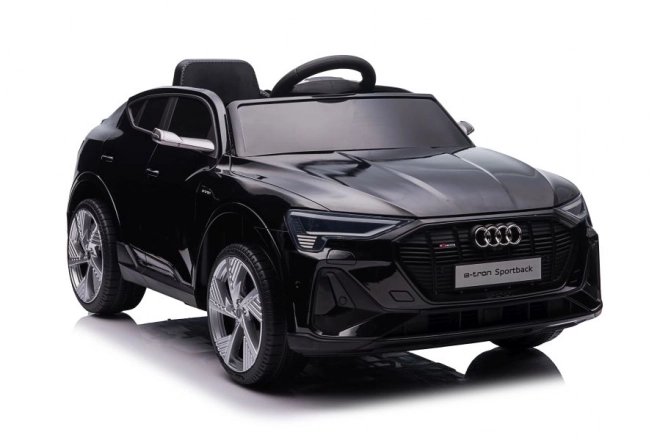 Audi E-Tron Autobaterie Neagră QLS-6688