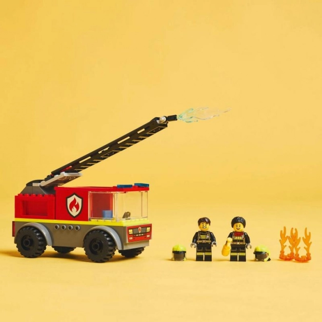 Mașina de pompieri cu scară LEGO City