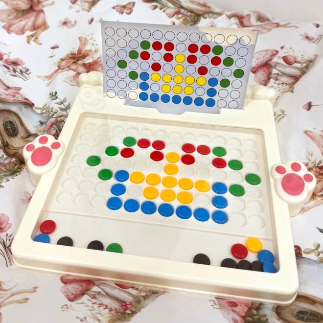 Tablă magnetică educativă WOOPIE Montessori MagPad Iepuraș