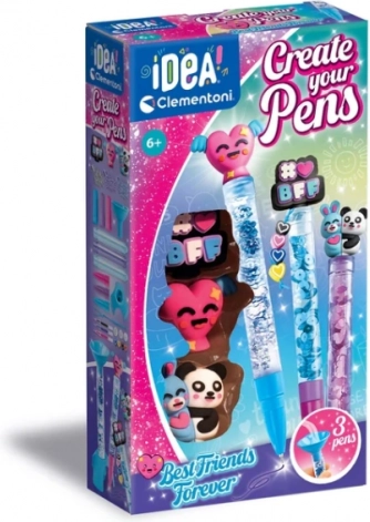 Idea Art mini fabrică de pixuri – cei mai buni prieteni CLEMENTONI