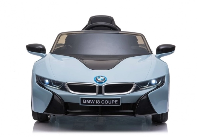 Masinuta electrica BMW i8 albastră