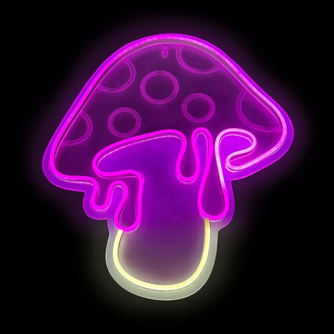 Lămpiță LED Neon Ciupercă