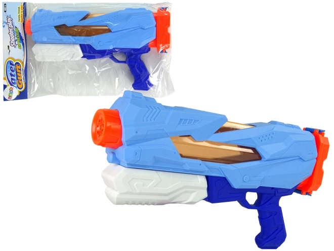 Pistol De Apă Mare 800ml Albastru