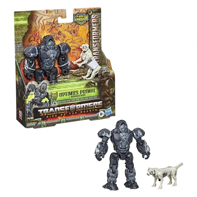 Figurine Transformers Inspirate din Film 7, Set Dublu 11 Cm și 7 Cm