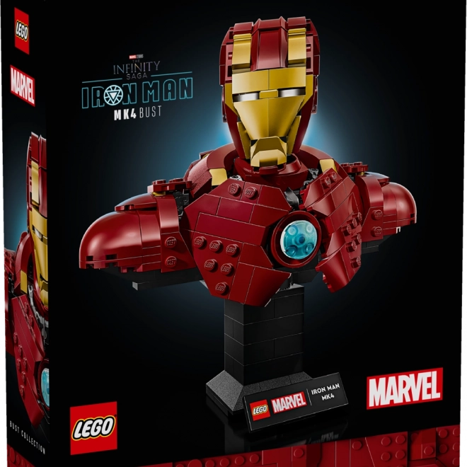 LEGO Marvel Bustul Iron Man MK4