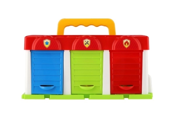 Garajă cu mașinuțe și accesorii Technok Toys
