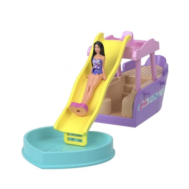 Transport mini barcile de vis BRB Barbieland