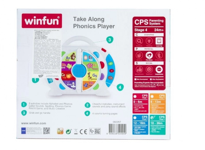 Carte educativă bilingvă Smily Play
