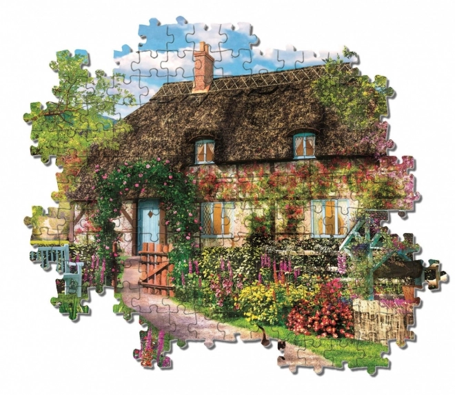 Puzzle Clemonteni Casa cu front garden 1000 piese