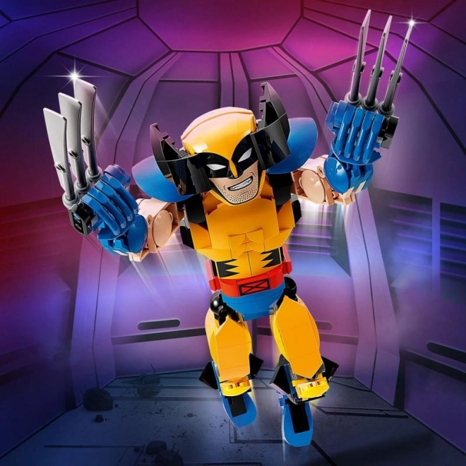 Figurină LEGO Marvel Wolverine Cea De Construit