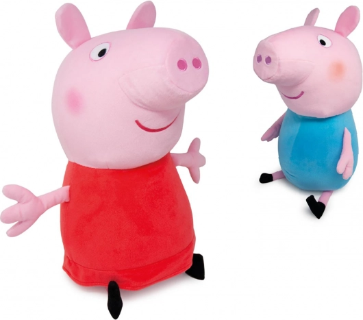 Păpușă de pluș Peppa Pig 50 cm